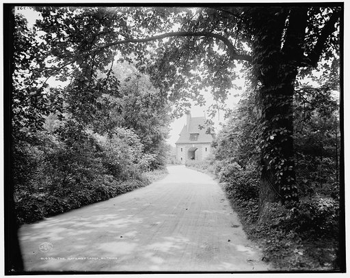 The gateway lodge, Biltmore [House