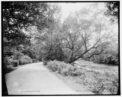 The river road, Biltmore [i.e. Asheville
