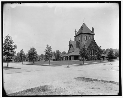 Village church, Biltmore [i.e. Asheville