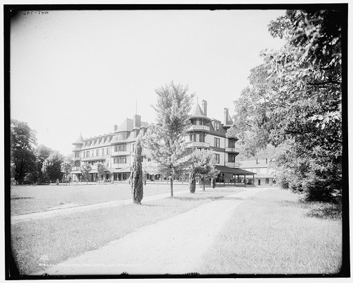 Mountain Park Hotel, Hot Springs, N.C.