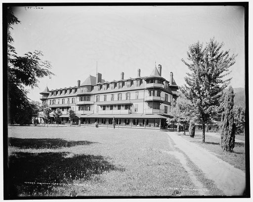 Mountain Park Hotel, Hot Springs, N.C.