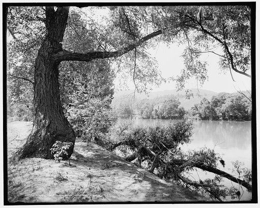 Across the French Broad near Hot Springs, N.C.