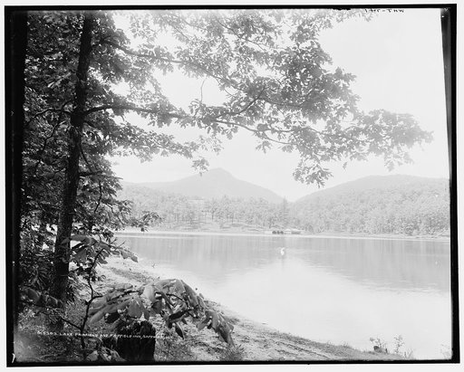 Lake Fairfield and Fairfield Inn, Sapphire, N.C.
