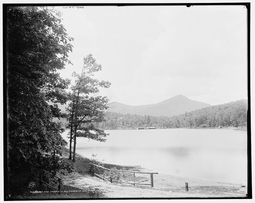 Lake Fairfield and Fairfield Inn, Sapphire, N.C.