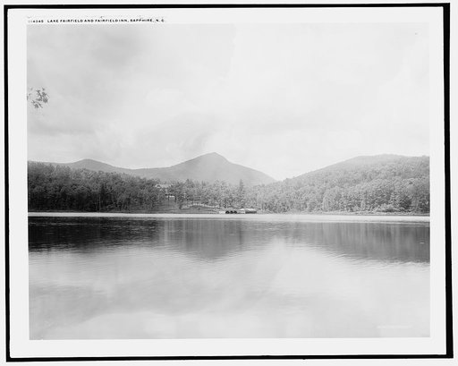 Lake Fairfield and Fairfield Inn, Sapphire, N.C.