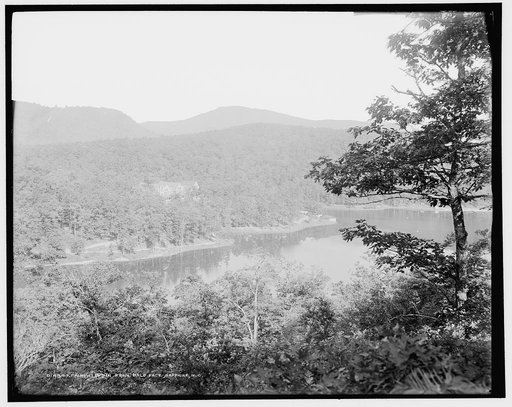 Fairfield Inn from Bald Face, Sapphire, N.C.