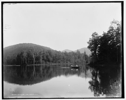 Sapphire Lake, Sapphire, N.C.