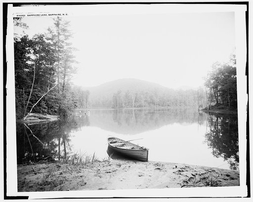 Sapphire Lake, Sapphire, N.C.