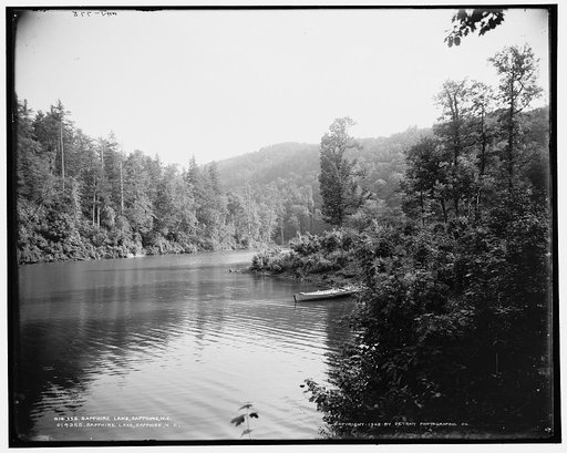 Sapphire Lake, Sapphire, N.C.
