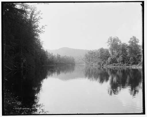 Sapphire Lake, Sapphire, N.C.