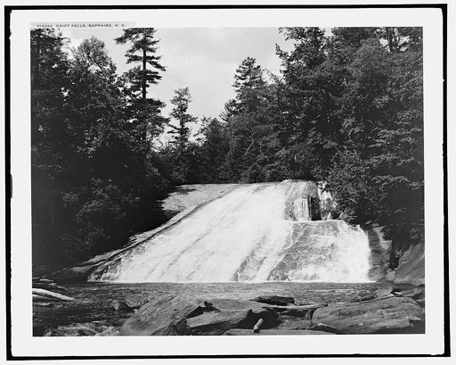 Drift Falls, Sapphire, N.C.