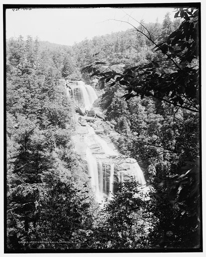 Whitewater Falls, Sapphire, N.C.