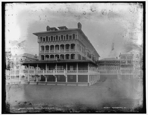 Haddon Hall, Atlantic City
