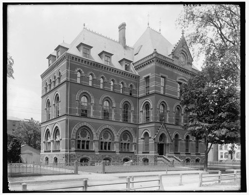 Peabody Museum, Yale College