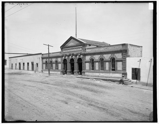 Post office, Ciudad Juarez, Mexico