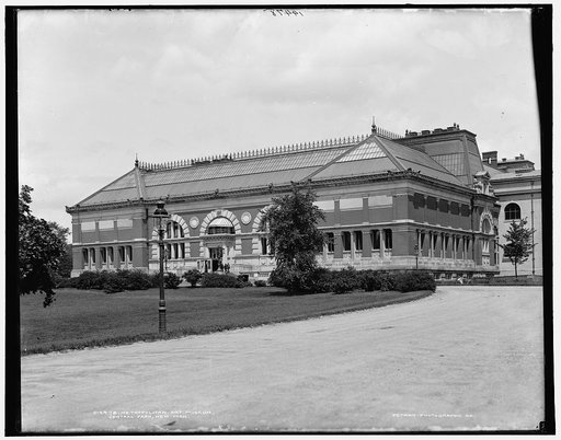 Metropolitan Art Museum, Central Park, New York