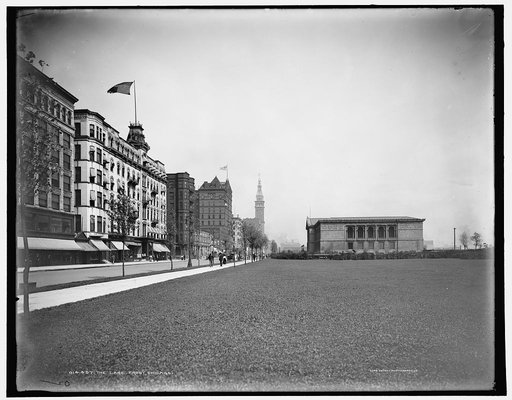 The Lake front, Chicago