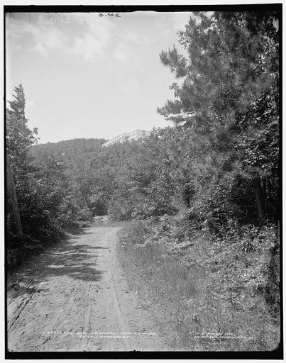 Long level and Catskill Mountain House, Catskill Mountains, N.Y.