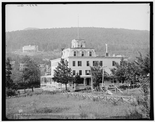 Haines Falls House, Haines Corners, Catskill Mountains, N.Y.