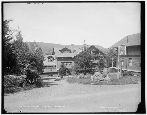 Twilight Rest Club House, Twilight Park, Catskill Mountains, N.Y.