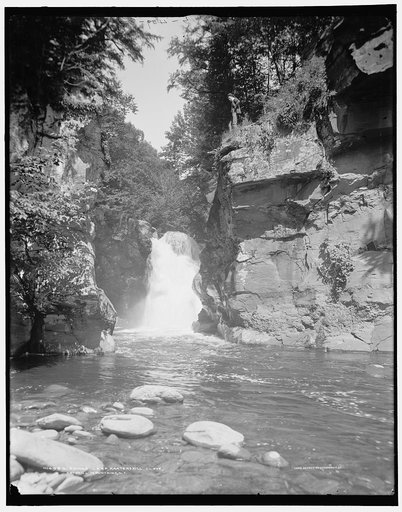 Fawns Leap, Kaaterskill Clove, Catskill Mountains, N.Y.