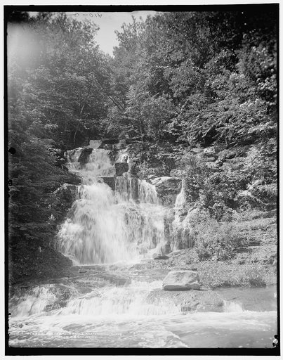 Buttermilk Falls, Kaaterskill Clove, Catskill Mountains, N.Y.
