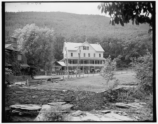 Palenville Hotel, Palenville, Catskill Mountains, N.Y.