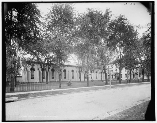 House of correction, Detroit, Mich.