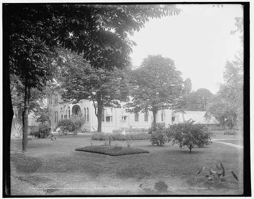 Superintendent's residence, house of correction, Detroit, Mich.