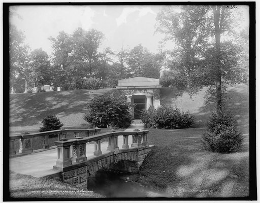 In Elmwood Cemetery, Detroit, Mich.