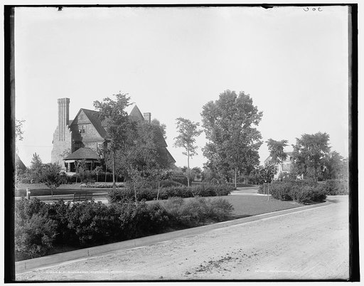 A Boulevard residence, Detroit, Mich.