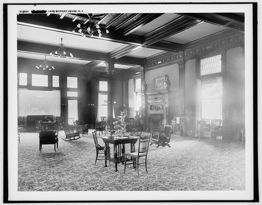 The Parlor, Lake Mohonk House, N.Y.