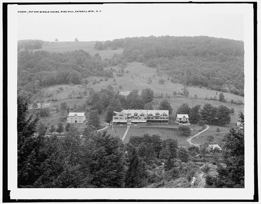 Rip Van Winkle House, Pine Hill, Catskill Mts., N.Y.