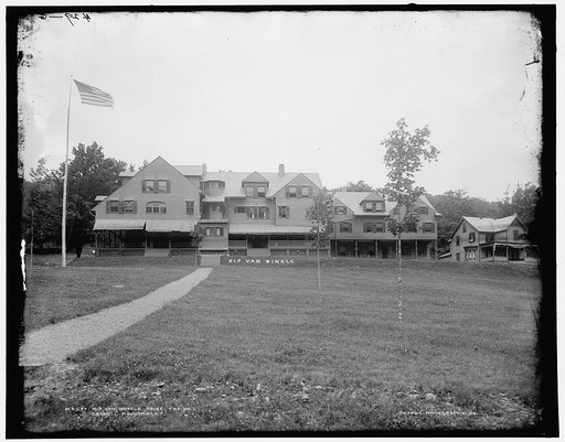 Rip Van Winkle House, Pine Hill, Catskill Mountains, N.Y.