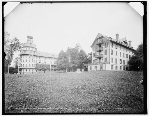 Churchill Hall, Stamford, Catskill Mountains, N.Y.