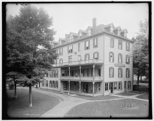 Hamilton House, Stamford, Catskill Mountains, N.Y.