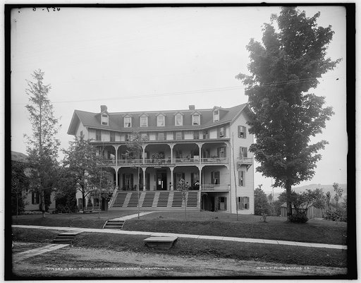 Gray Court Inn, Stamford, Catskill Mountains, N.Y.