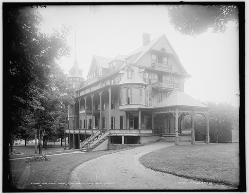 New Grant House, Stamford, Catskill Mountains, N.Y.