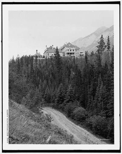 Banff Springs Hotel, Alberta
