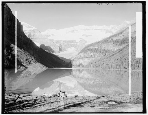 Reflections on Lake Louise, Alberta