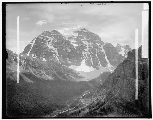 Mt. Temple and Paradise Valley, Alberta