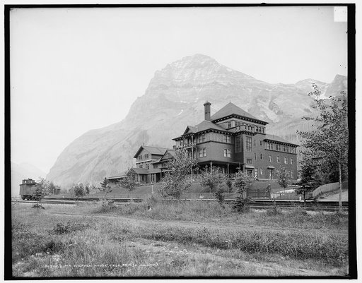 Mt. Stephen House, Field, British Columbia