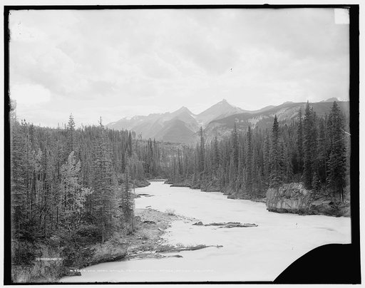 Van Horn Range from natural bridge, British Columbia