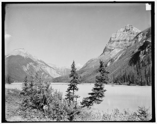 Mt. Stephen and Wapta River, British Columbia