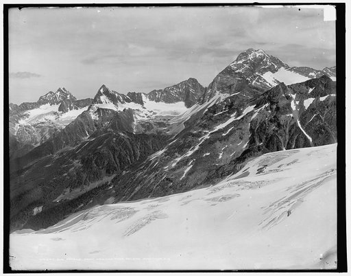 Sir Donald from Asulkan Pass, Selkirk Mountains, B.C.