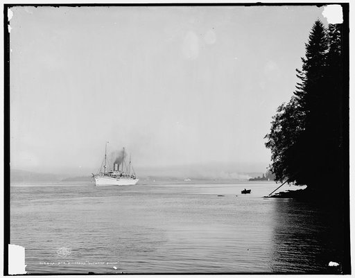 Str. Empress, outward bound