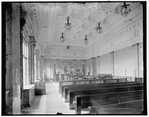 Court room no. 1, Wayne County Building, Detroit