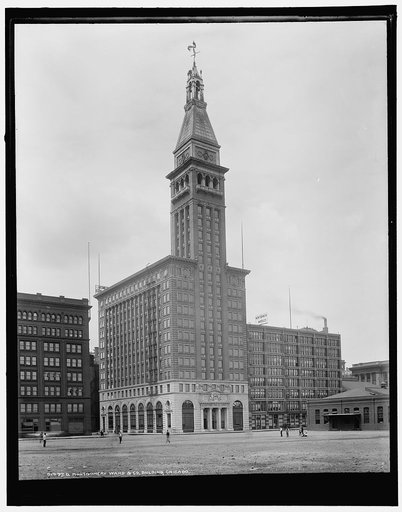 Montgomery Ward & Co. building, Chicago