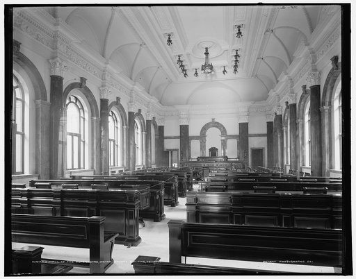 Hall of the Supervisors, Wayne County Building, Detroit