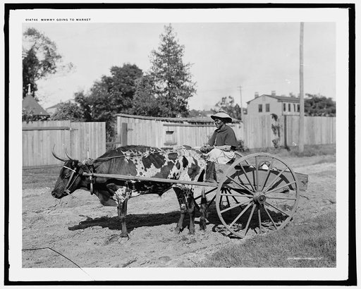 Mammy going to market